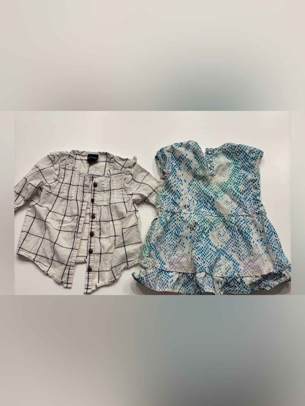Stylish Girls' Outfit Set with Top, Dress, and Skirt